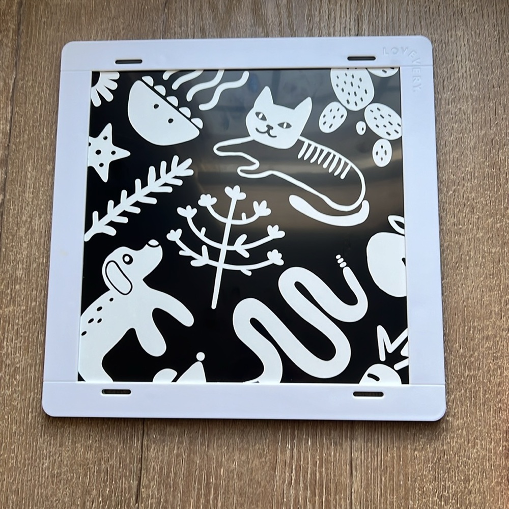 EUC Lovevery The Charmer Play Kit (3-4 months) - Partial Kit - Picture 3 of 14